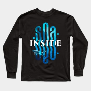 Sea inside Long Sleeve T-Shirt